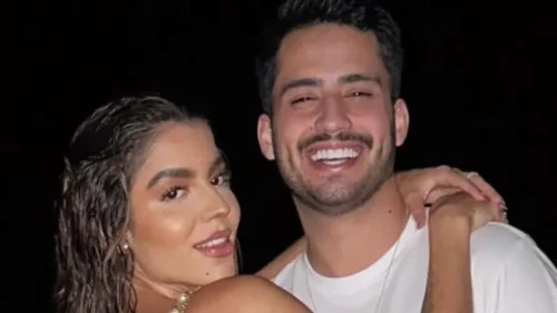 Hariany Almeida anuncia fim de namoro com Matheus Vargas, filho de Leonardo