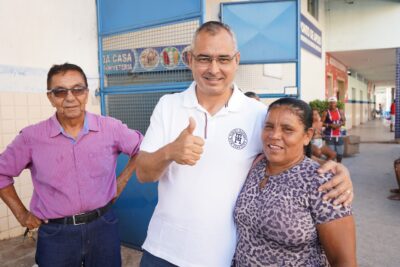 Marcus da Cozivip anuncia reforma do Mercado Municipal; avaliações técnicas para obras já começaram