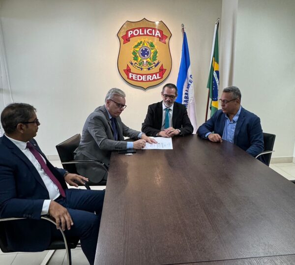 Secretaria Nacional de Políticas Penais reforçará o combate ao crime organizado no Espírito Santo