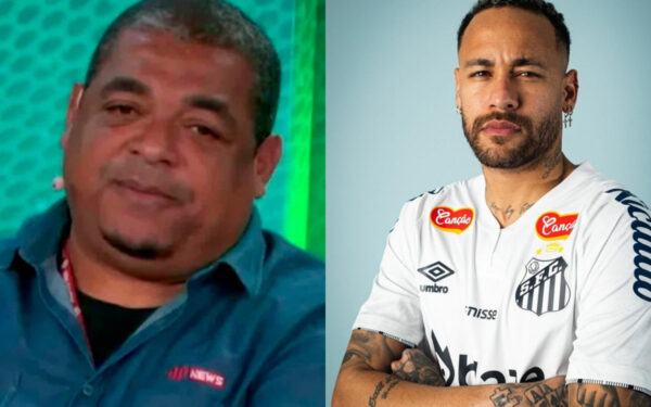 Vampeta critica as festas de Neymar: “Maluquice”