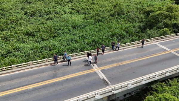 Ecovias garante reforma e passarela na ponte sobre o Rio Cricaré na BR-101, em São Mateus