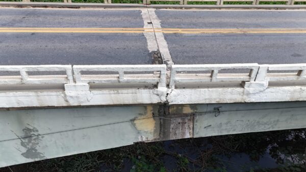 Gandini alerta sobre risco em ponte sobre Rio Cricaré e TCU abre consulta para avaliar situação em 23 municípios do ES