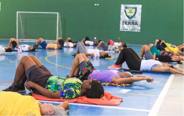 Prefeitura da Serra oferece atividades físicas em diversos bairros