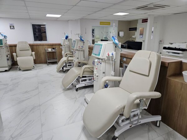 Governo do Estado inicia novo serviço para pessoas com doença renal crônica