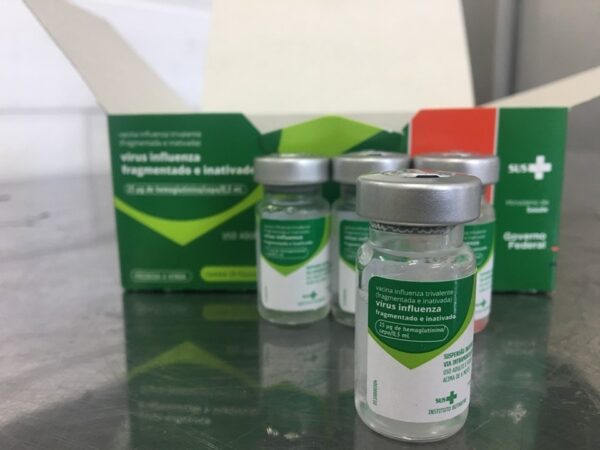 ES tem pouco mais de 260 mil doses de Influenza aplicadas e baixa procura
