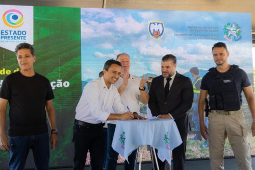 Casagrande e Lucas Scaramussa lançam Operação Colheita em Linhares