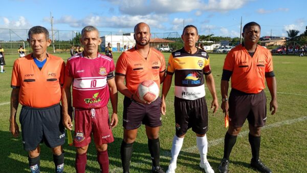Arbitragem nota 10 no jogo de ida da semifinal da Copa Norte 50+