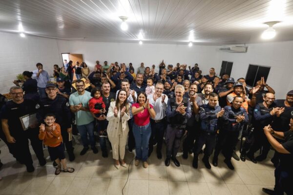 Guarda Municipal é homenageada com Voto de Congratulação na Prefeitura de São Mateus