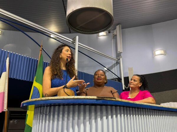 Câmara de Vitória avança na valorização do cuidado e aprova projeto de lei inédito de autoria coletiva de vereadoras