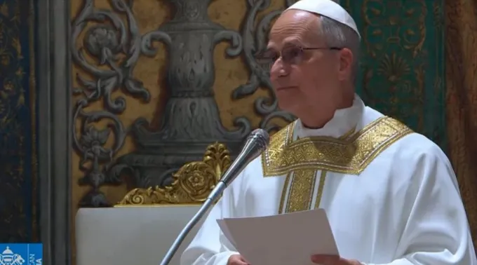 Papa Leão XIV pede que Igreja seja um ‘farol que ilumina as noites do mundo’ em homilia de 1ª missa
