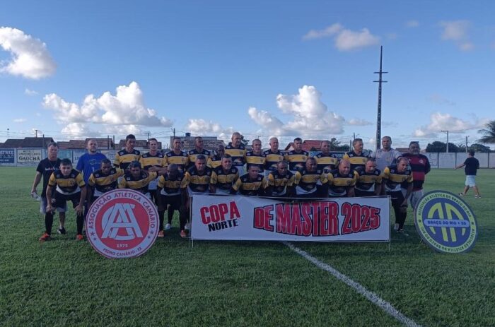 É CAMPEÃO! Braço do Rio vence Canário nos pênaltis e conquista a Copa Norte 50+