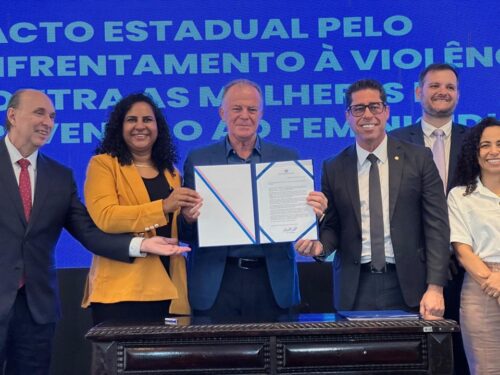 Governo do Estado institui novo pacto pelo enfrentamento às violências contra mulheres e prevenção ao feminicídio