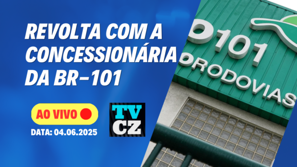 VÍDEO – Autoridades de São Mateus na bronca com empresa responsável pela BR-101