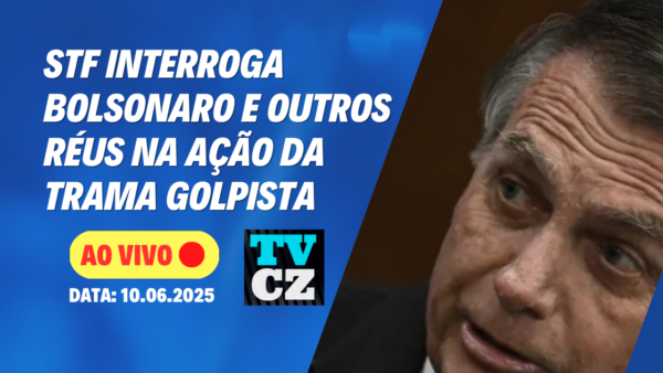 VÍDEO – STF interroga Bolsonaro e outros réus na ação sobre trama golpista