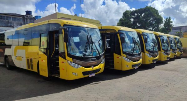 SÃO MATEUS – Prefeitura pressiona e Viação São Gabriel garante ônibus novos para transporte público coletivo
