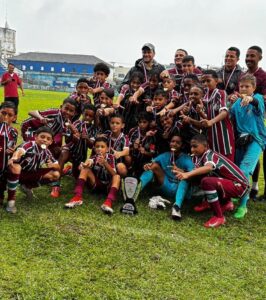 Fluminense é campeão da ESCUP Sub-13; tricolor venceu na final o Porto Vitória por 3 a 0