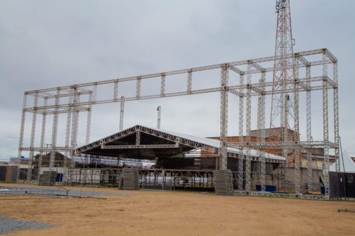 Linhares já prepara estrutura para comemoração dos 225 anos com shows de graça