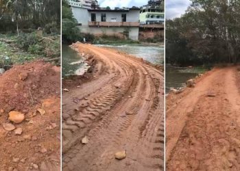 Cachoeiro: Agersa instaura processo contra a BRK por aterro no Rio Itapemirim sem autorização