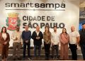 Marcus e cinco vereadores mateenses conhecem o Smart Sampa, o maior sistema de videomonitoramento urbano da América Latina