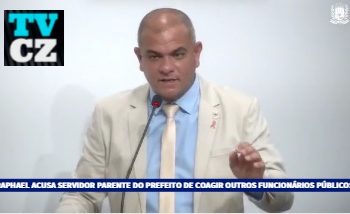 VÍDEO – Líder do Prefeito, Raphael faz denúncia, pede CPI e parte pra cima de servidor que tem parentesco com Marcus: “Me respeita como Vereador! Muleque!”