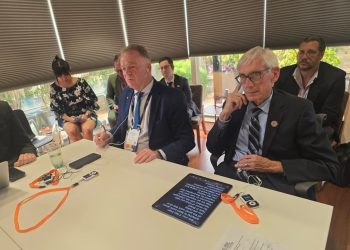 Casagrande propõe intercâmbio entre Consórcio Brasil Verde e Aliança Climática dos EUA