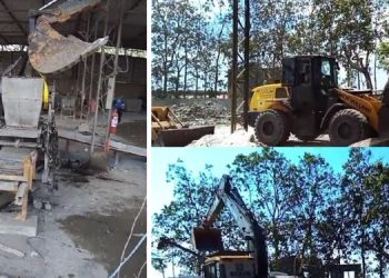 CONCEIÇÃO DA BARRA – Erivan manda invadir Crimaq e retirar equipamentos em ato extremo contra Toninho