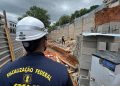 Crea-ES constata divergências técnicas em obra de muro de contenção que desabou em Piúma