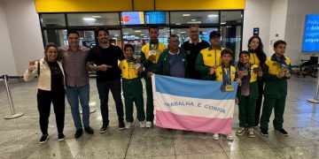 Delegação capixaba conquista 31 medalhas no Pan-Americano de Karatê