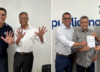 ELEIÇÕES 2026 – Com aval de Pazolini e Erick, Republicanos ganha reforço de Pastor Keydson e Amaro em São Mateus e região