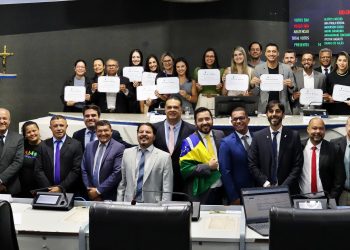 Presidente da Câmara de Vitória, Anderson Goggi destaca o papel dos servidores na conquista do Selo Diamante: “trabalho sério e transparente”