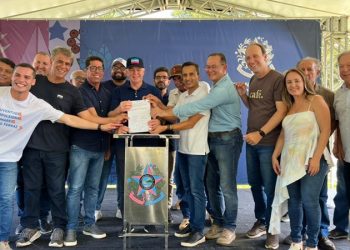 Governo do Estado investe mais de R$ 30 milhões em pavimentação rural em Linhares