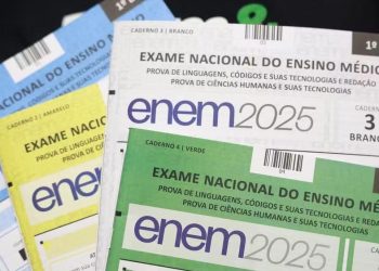 Notas do Enem 2025 já estão disponíveis; consulta pode ser feita na Página do Participante