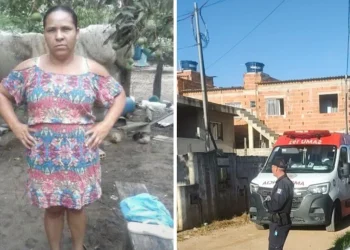 Mulher é morta a facadas em Linhares, marido dá várias versões e acaba preso