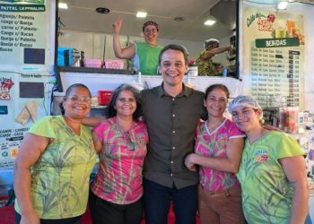 Pazolini intensifica pré-campanha em Cariacica após deixar Prefeitura de Vitória