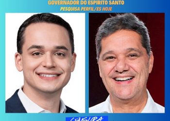 Pazolini lidera com 35,67% e Ferraço aparece com 23,78% em nova pesquisa do Instituto Perfil