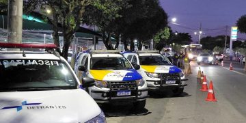 Blitz flagra 58 condutores dirigindo sob efeito de álcool em cidade do ES